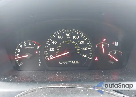 2003 Honda Accord 2.4 Ex from USA, damaged, VIN 1HGCM56633A014565